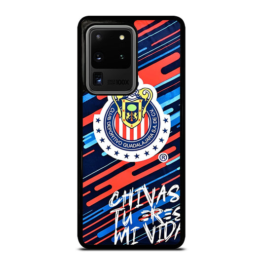 CHIVAS DE GUADALAJARA LOGO 4 Samsung Galaxy S20 Ultra Case Cover