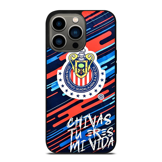 CHIVAS DE GUADALAJARA LOGO 4 iPhone 13 Pro Case Cover