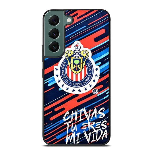 CHIVAS DE GUADALAJARA LOGO 4 Samsung Galaxy S22 Case Cover
