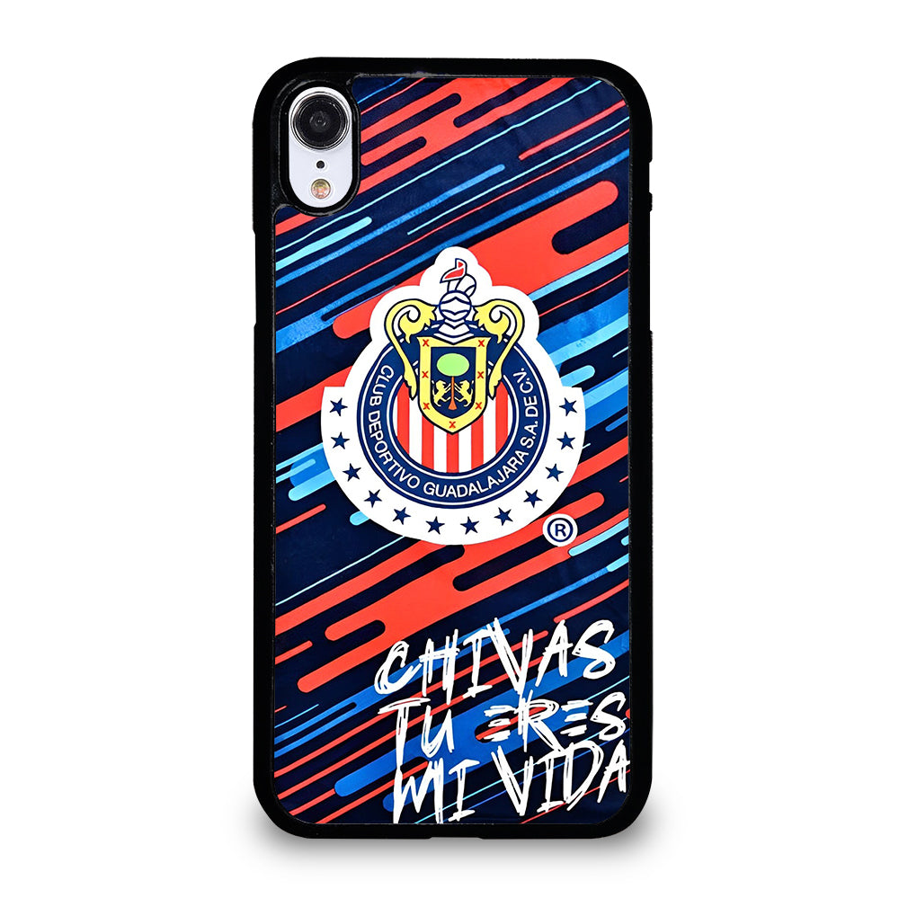 CHIVAS DE GUADALAJARA LOGO 4 iPhone XR Case Cover