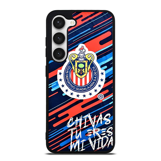 CHIVAS DE GUADALAJARA LOGO 4 Samsung Galaxy S23 Case Cover