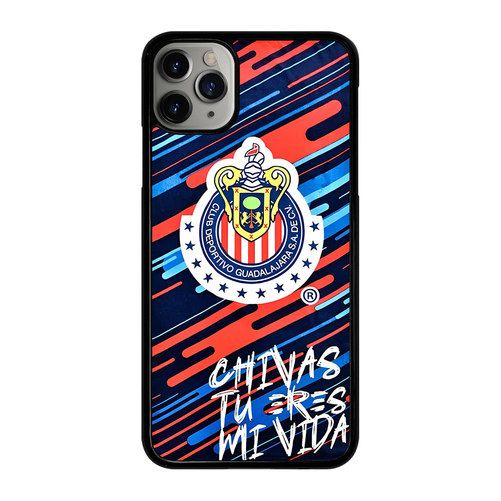 CHIVAS DE GUADALAJARA LOGO 4 iPhone 11 Pro Max Case Cover