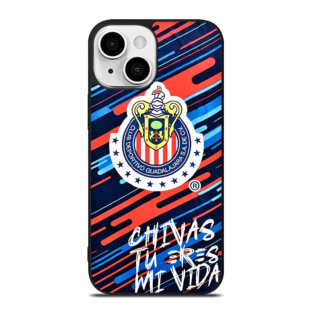 CHIVAS DE GUADALAJARA LOGO 4 iPhone 13 Mini Case Cover