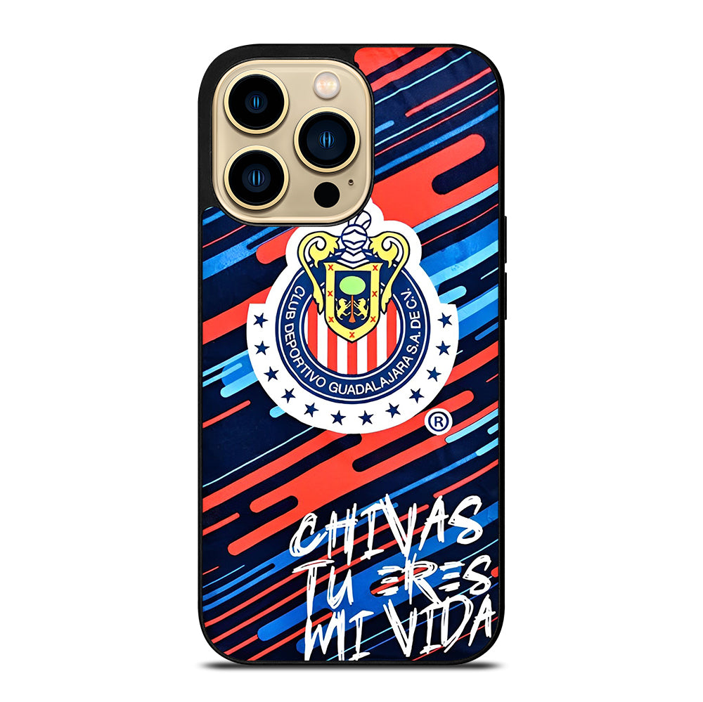 CHIVAS DE GUADALAJARA LOGO 4 iPhone 14 Pro Max Case Cover