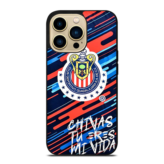 CHIVAS DE GUADALAJARA LOGO 4 iPhone 14 Pro Max Case Cover