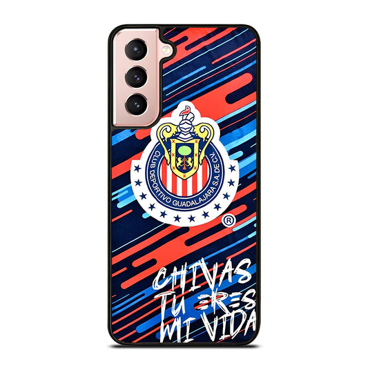 CHIVAS DE GUADALAJARA LOGO 4 Samsung Galaxy S21 Case Cover