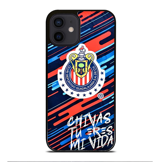 CHIVAS DE GUADALAJARA LOGO 4 iPhone 12 Mini Case Cover