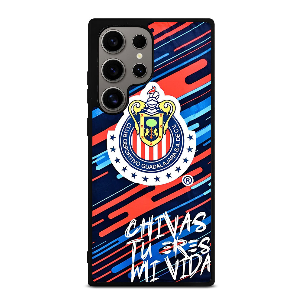CHIVAS DE GUADALAJARA LOGO 4 Samsung Galaxy S24 Ultra Case Cover