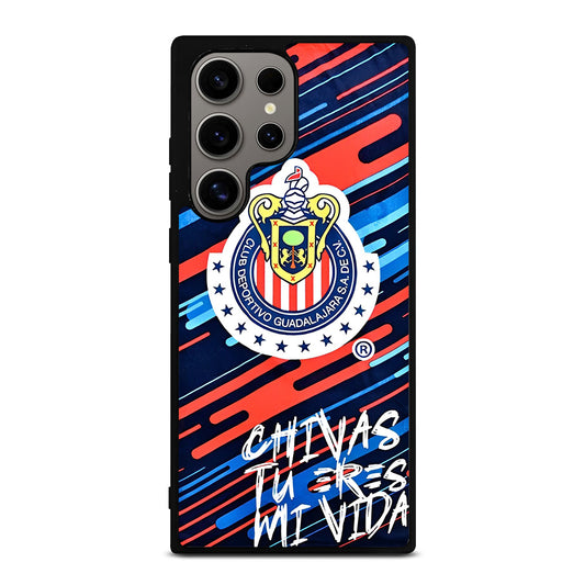 CHIVAS DE GUADALAJARA LOGO 4 Samsung Galaxy S24 Ultra Case Cover