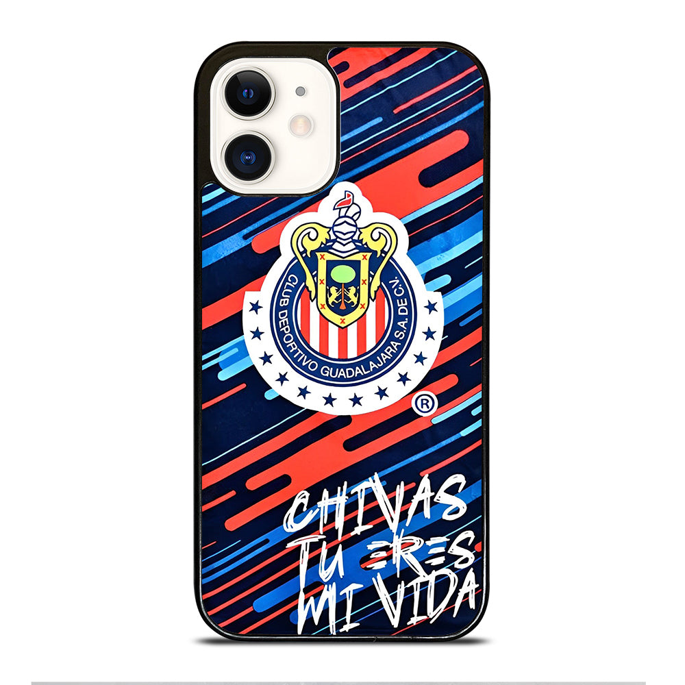 CHIVAS DE GUADALAJARA LOGO 4 iPhone 12 Case Cover