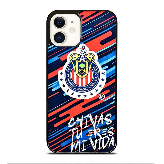 CHIVAS DE GUADALAJARA LOGO 4 iPhone 12 Case Cover
