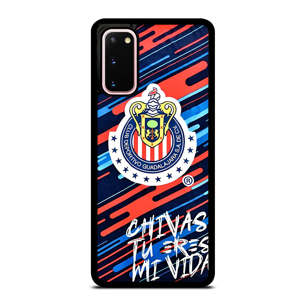 CHIVAS DE GUADALAJARA LOGO 4 Samsung Galaxy S20 Case Cover