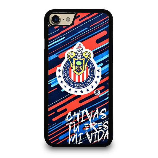 CHIVAS DE GUADALAJARA LOGO 4 iPhone 7 / 8 Case Cover