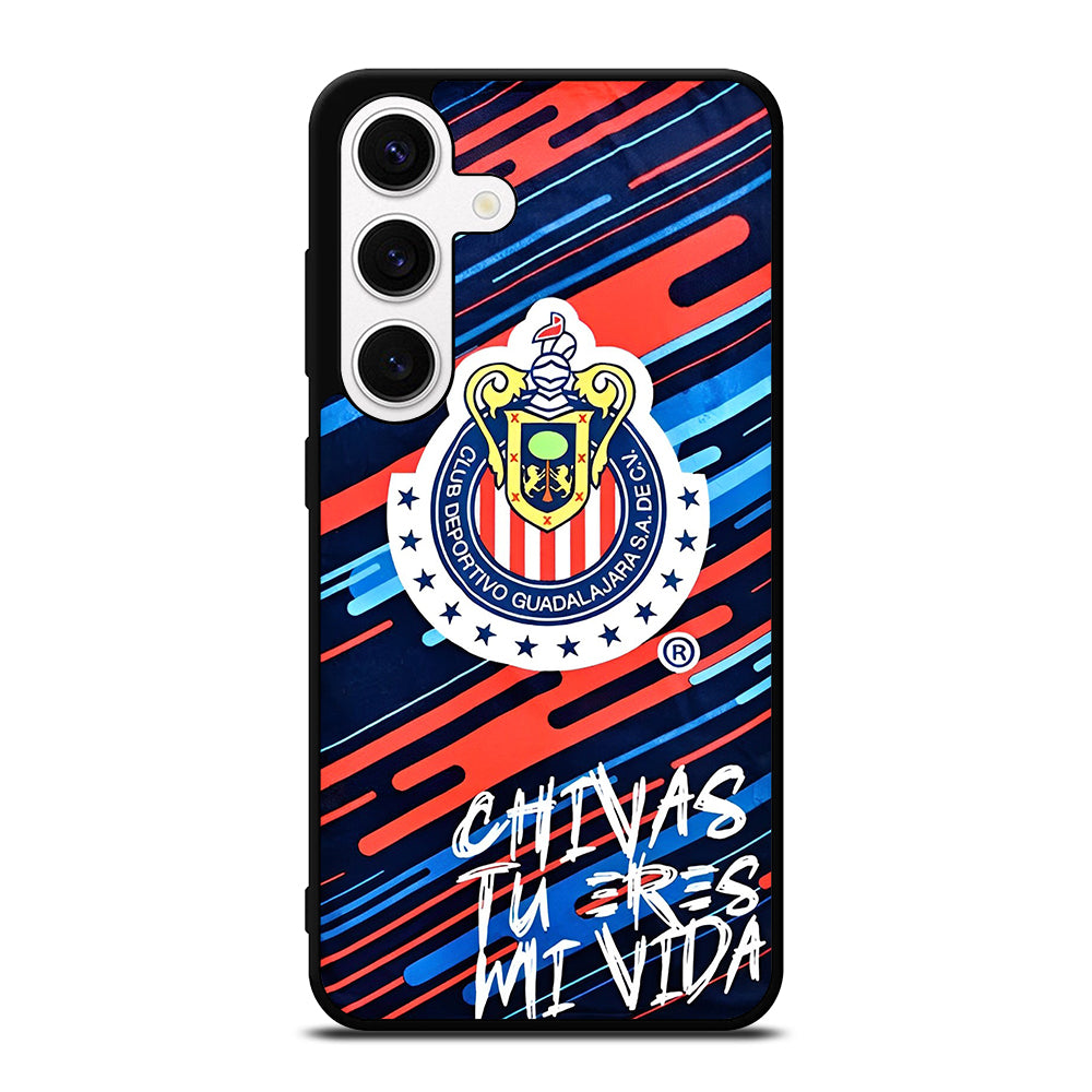 CHIVAS DE GUADALAJARA LOGO 4 Samsung Galaxy S24 Case Cover