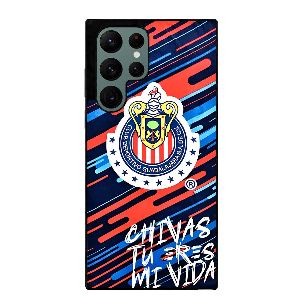 CHIVAS DE GUADALAJARA LOGO 4 Samsung Galaxy S22 Ultra Case Cover