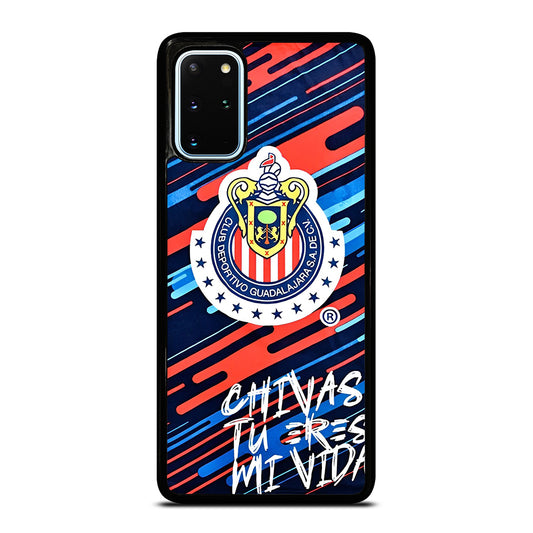 CHIVAS DE GUADALAJARA LOGO 4 Samsung Galaxy S20 Plus Case Cover