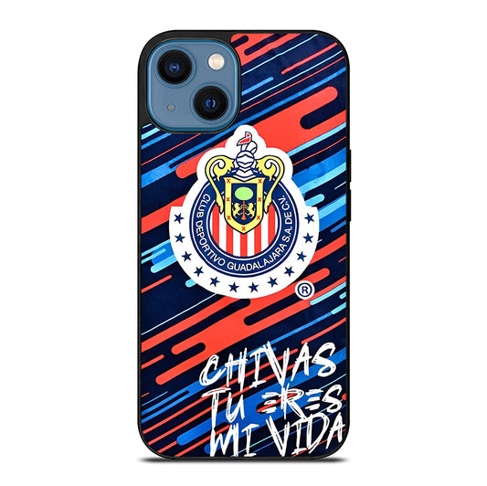 CHIVAS DE GUADALAJARA LOGO 4 iPhone 14 Case Cover