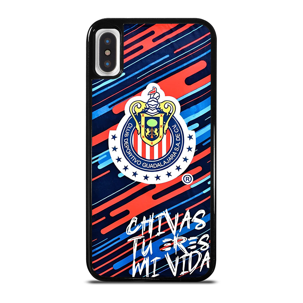CHIVAS DE GUADALAJARA LOGO 4 iPhone X / XS Case Cover