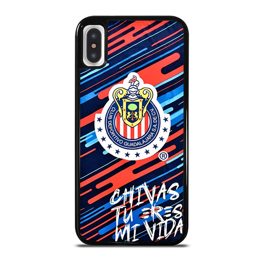 CHIVAS DE GUADALAJARA LOGO 4 iPhone X / XS Case Cover