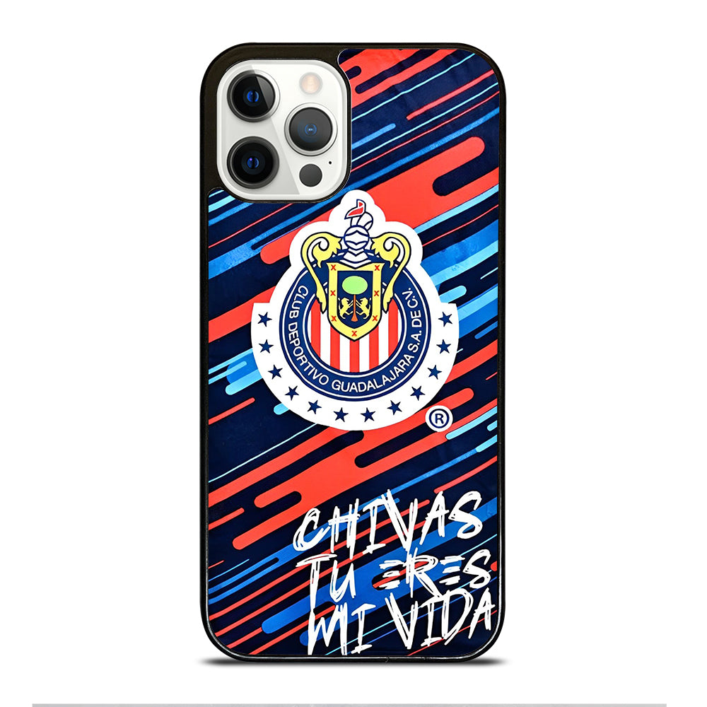 CHIVAS DE GUADALAJARA LOGO 4 iPhone 12 Pro Case Cover