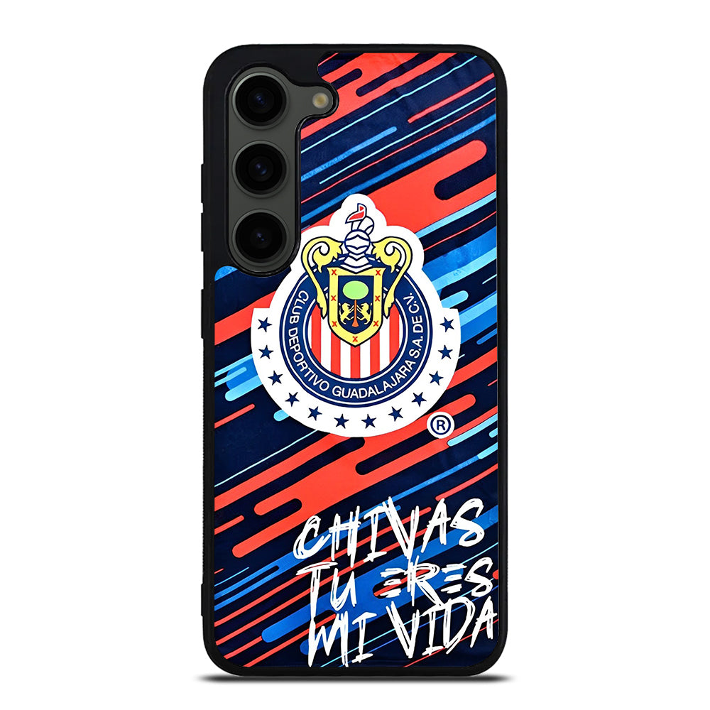 CHIVAS DE GUADALAJARA LOGO 4 Samsung Galaxy S23 Plus Case Cover