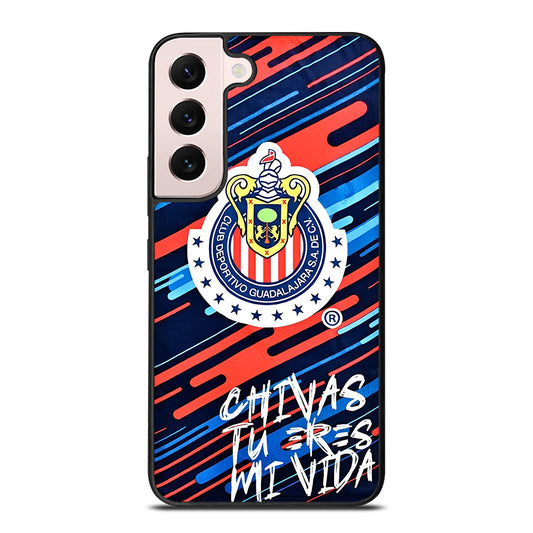 CHIVAS DE GUADALAJARA LOGO 4 Samsung Galaxy S22 Plus Case Cover