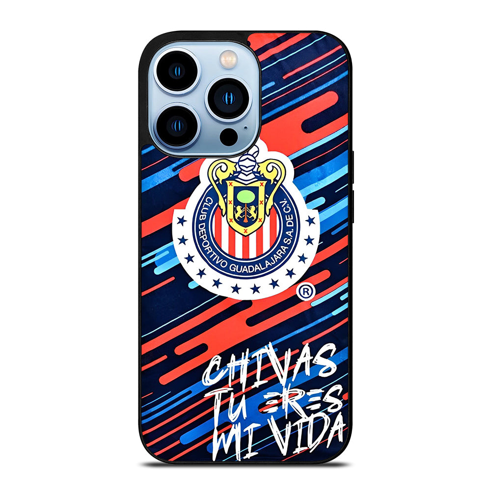 CHIVAS DE GUADALAJARA LOGO 4 iPhone 13 Pro Max Case Cover