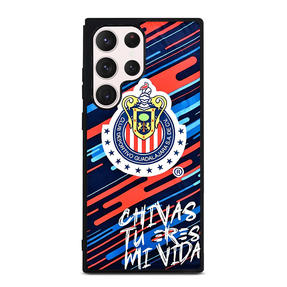 CHIVAS DE GUADALAJARA LOGO 4 Samsung Galaxy S23 Ultra Case Cover