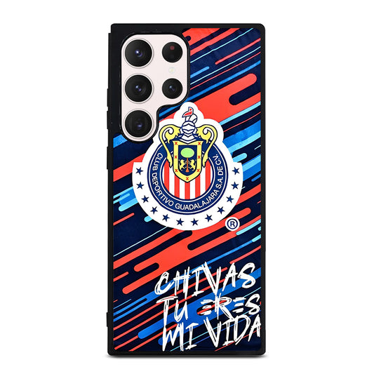 CHIVAS DE GUADALAJARA LOGO 4 Samsung Galaxy S23 Ultra Case Cover