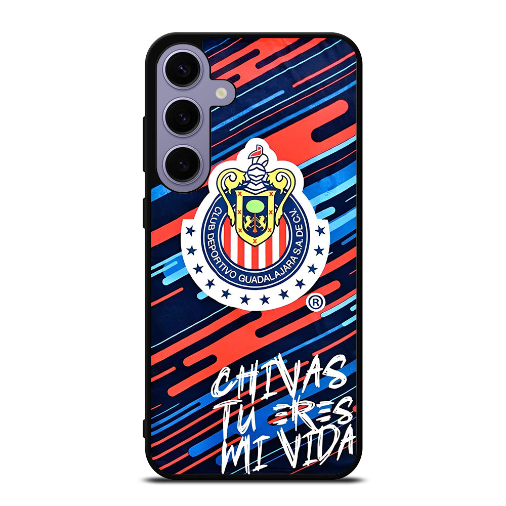 CHIVAS DE GUADALAJARA LOGO 4 Samsung Galaxy S24 Plus Case Cover