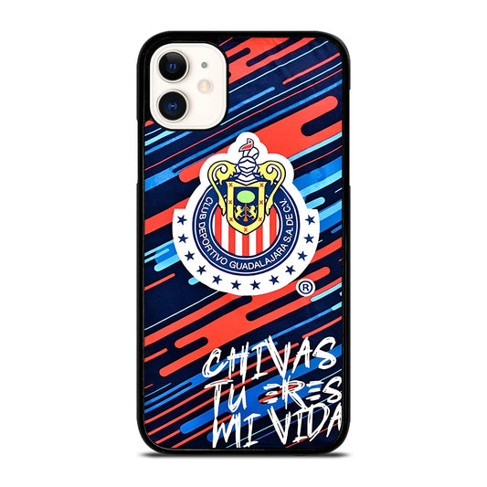 CHIVAS DE GUADALAJARA LOGO 4 iPhone 11 Case Cover