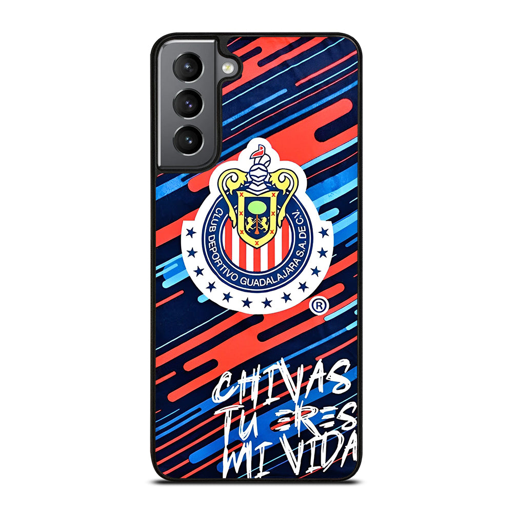 CHIVAS DE GUADALAJARA LOGO 4 Samsung Galaxy S21 Plus Case Cover