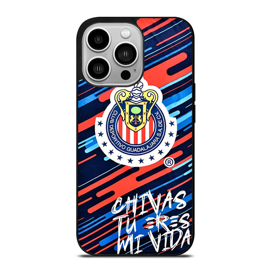 CHIVAS DE GUADALAJARA LOGO 4 iPhone 14 Pro Case Cover