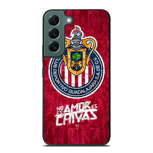 CHIVAS DE GUADALAJARA LOGO 5 Samsung Galaxy S22 Case Cover