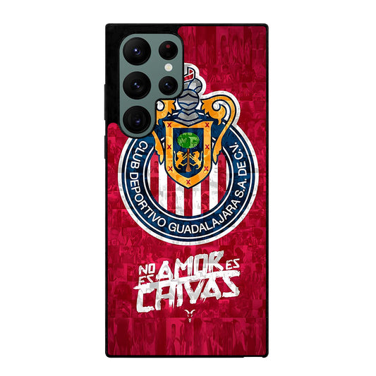 CHIVAS DE GUADALAJARA LOGO 5 Samsung Galaxy S22 Ultra Case Cover