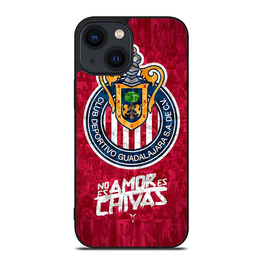 CHIVAS DE GUADALAJARA LOGO 5 iPhone 14 Plus Case Cover