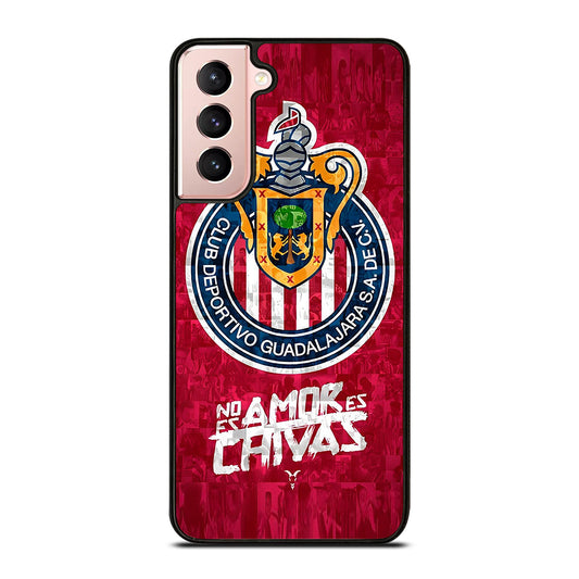 CHIVAS DE GUADALAJARA LOGO 5 Samsung Galaxy S21 Case Cover