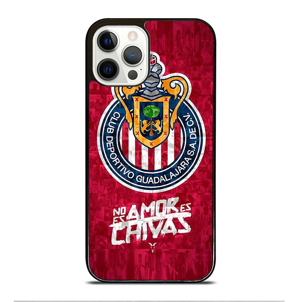 CHIVAS DE GUADALAJARA LOGO 5 iPhone 12 Pro Case Cover