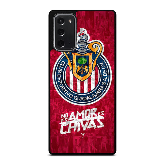 CHIVAS DE GUADALAJARA LOGO 5 Samsung Galaxy Note 20 Case Cover