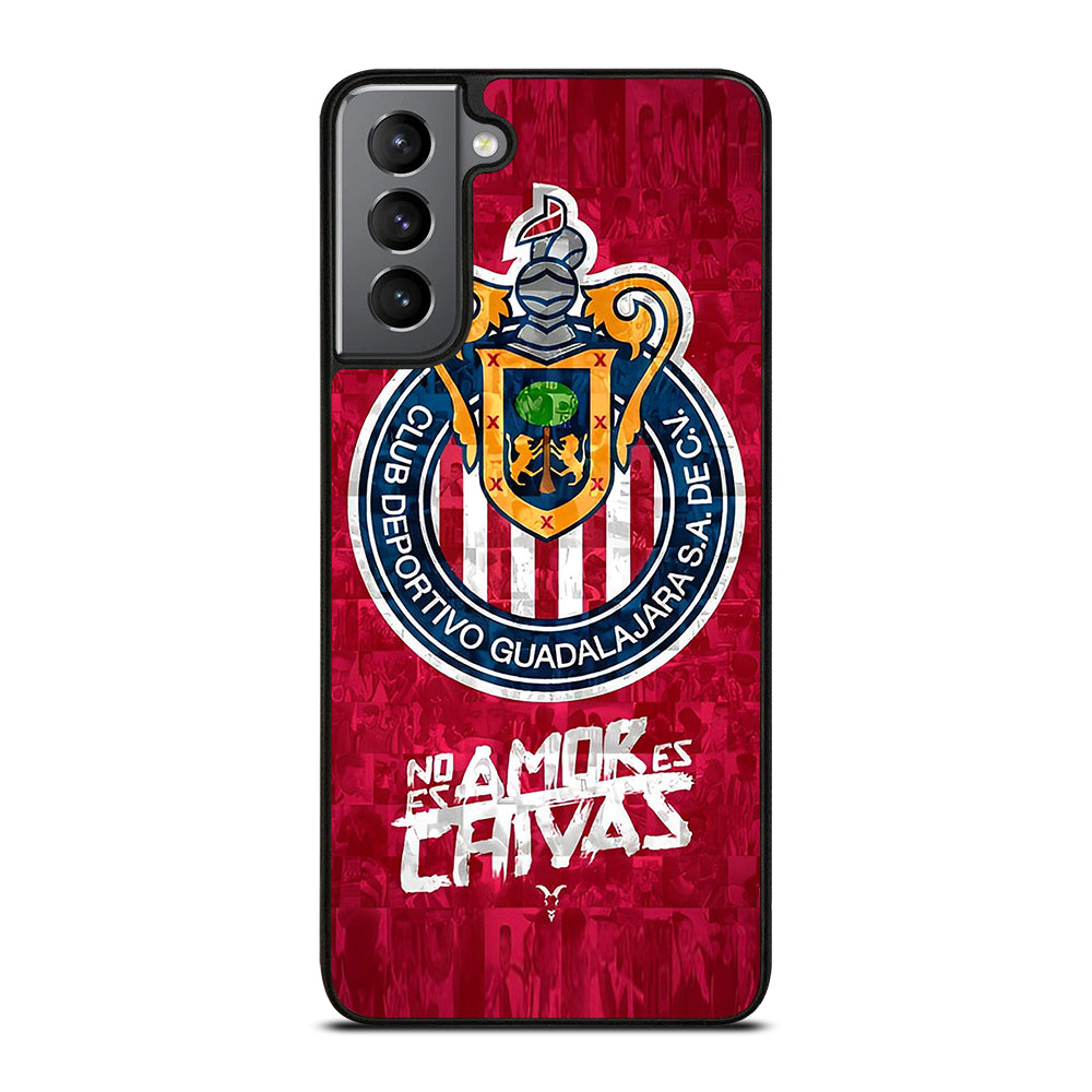 CHIVAS DE GUADALAJARA LOGO 5 Samsung Galaxy S21 Plus Case Cover