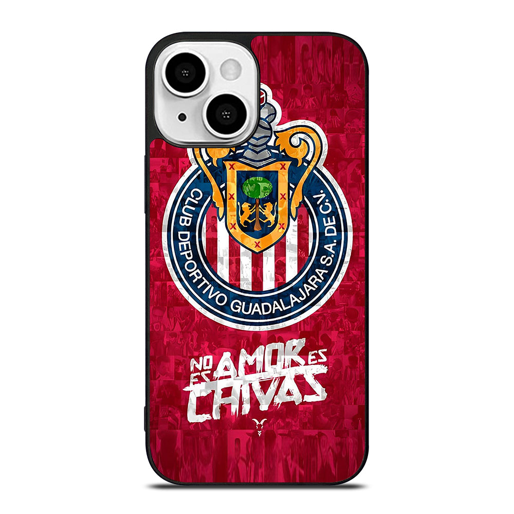 CHIVAS DE GUADALAJARA LOGO 5 iPhone 13 Mini Case Cover