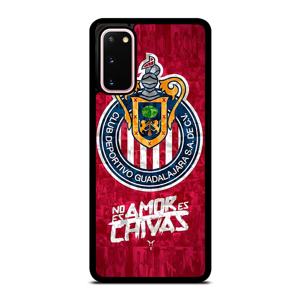 CHIVAS DE GUADALAJARA LOGO 5 Samsung Galaxy S20 Case Cover