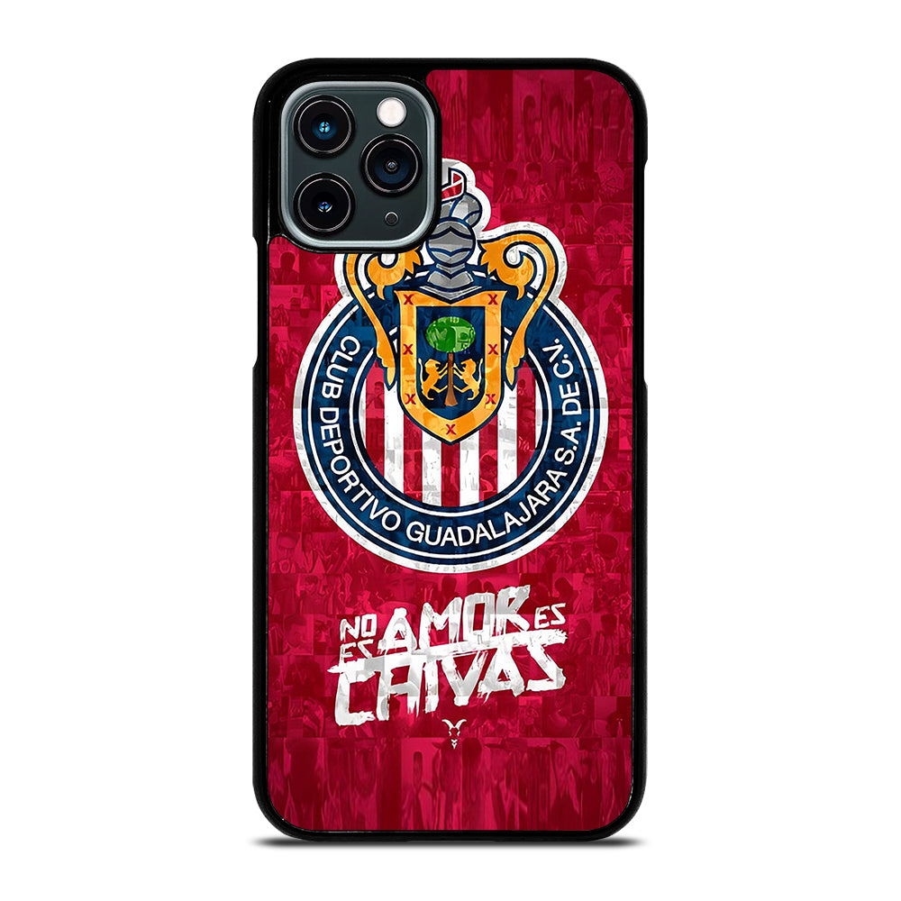 CHIVAS DE GUADALAJARA LOGO 5 iPhone 11 Pro Case Cover