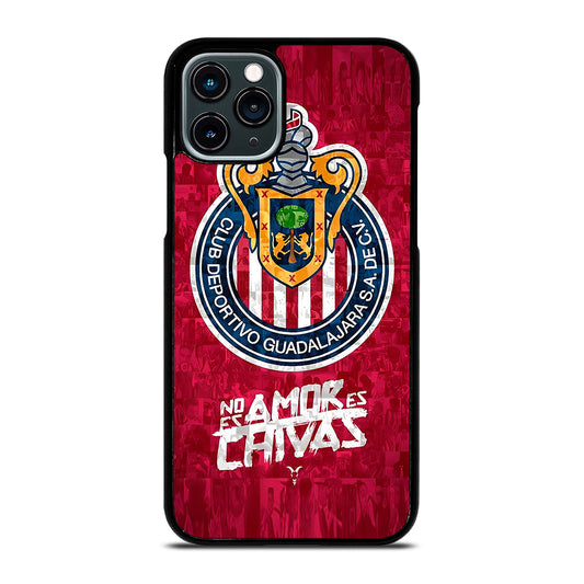 CHIVAS DE GUADALAJARA LOGO 5 iPhone 11 Pro Case Cover