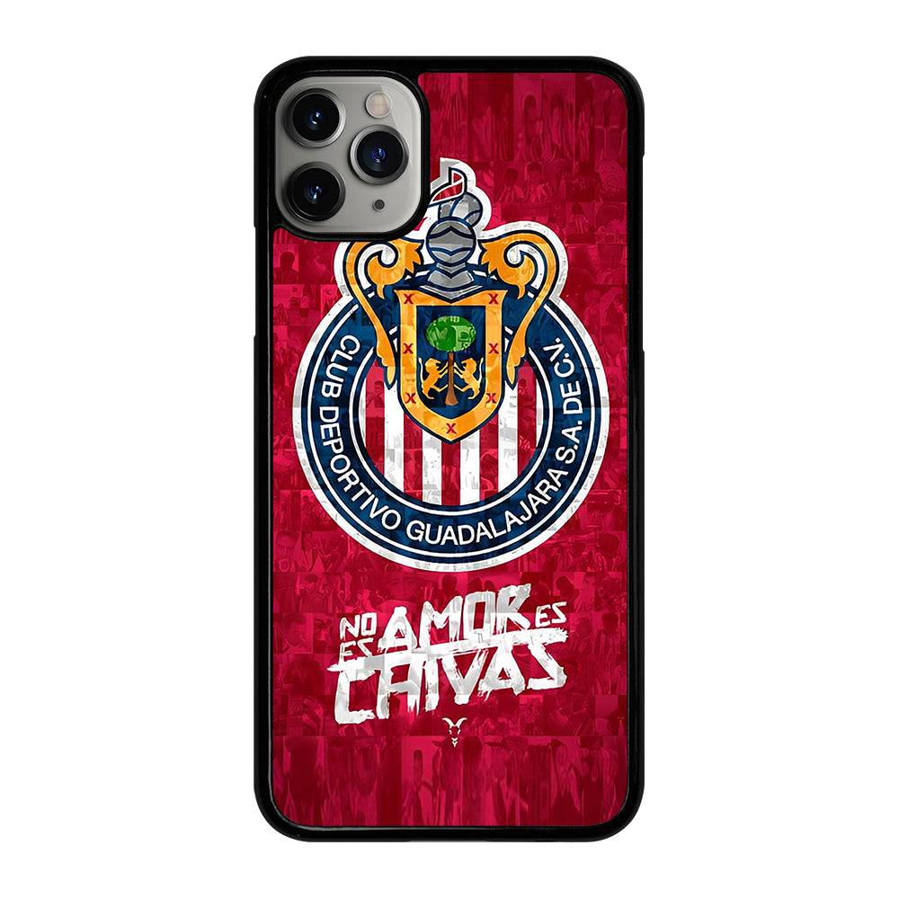 CHIVAS DE GUADALAJARA LOGO 5 iPhone 11 Pro Max Case Cover