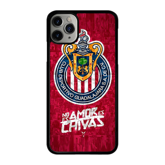 CHIVAS DE GUADALAJARA LOGO 5 iPhone 11 Pro Max Case Cover
