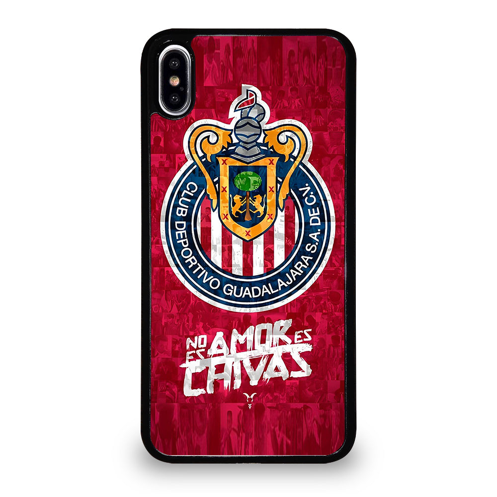CHIVAS DE GUADALAJARA LOGO 5 iPhone XS Max Case Cover