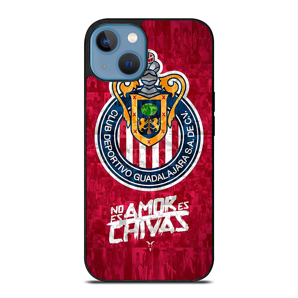CHIVAS DE GUADALAJARA LOGO 5 iPhone 13 Case Cover