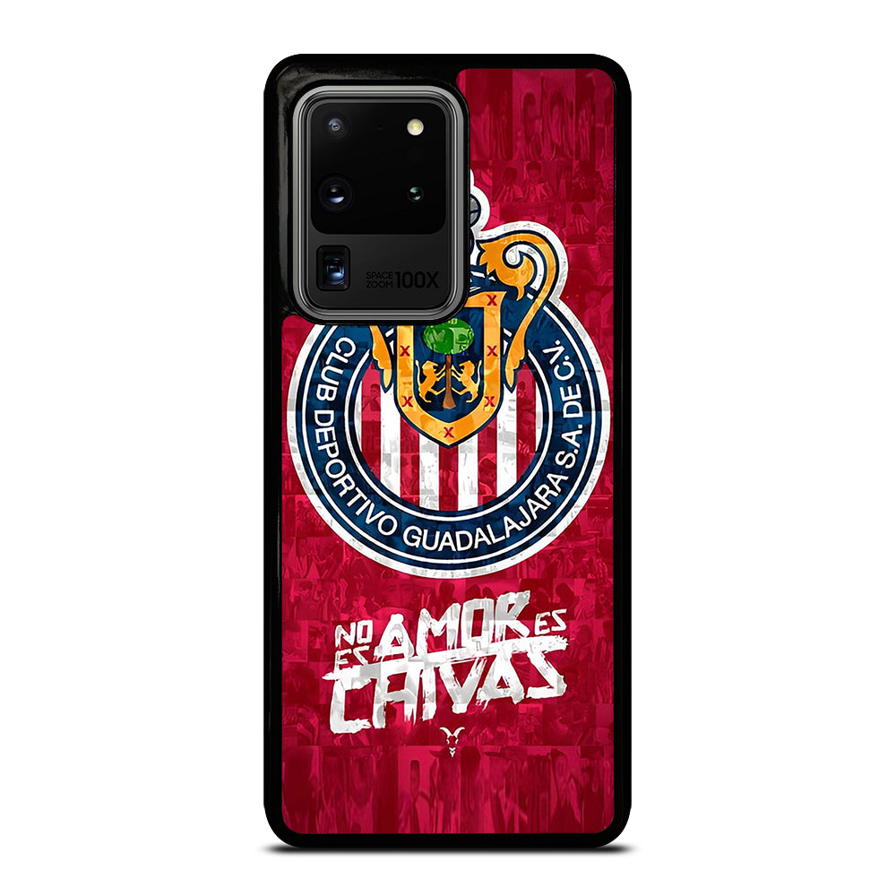 CHIVAS DE GUADALAJARA LOGO 5 Samsung Galaxy S20 Ultra Case Cover
