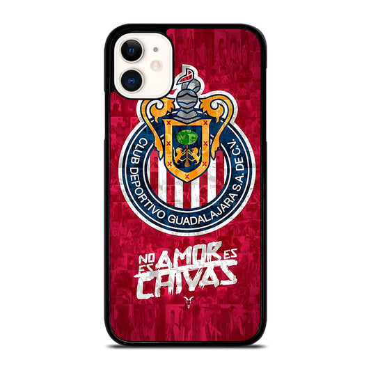 CHIVAS DE GUADALAJARA LOGO 5 iPhone 11 Case Cover